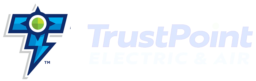 Trust Point Electric and Air logo Phoenix Arizona licensed electrician.