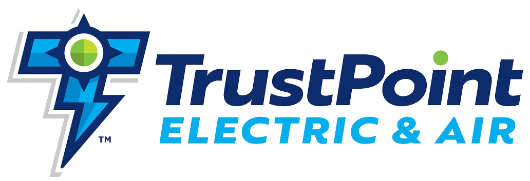 Trust Point Electric and Air logo Phoenix Arizona licensed electrician.
