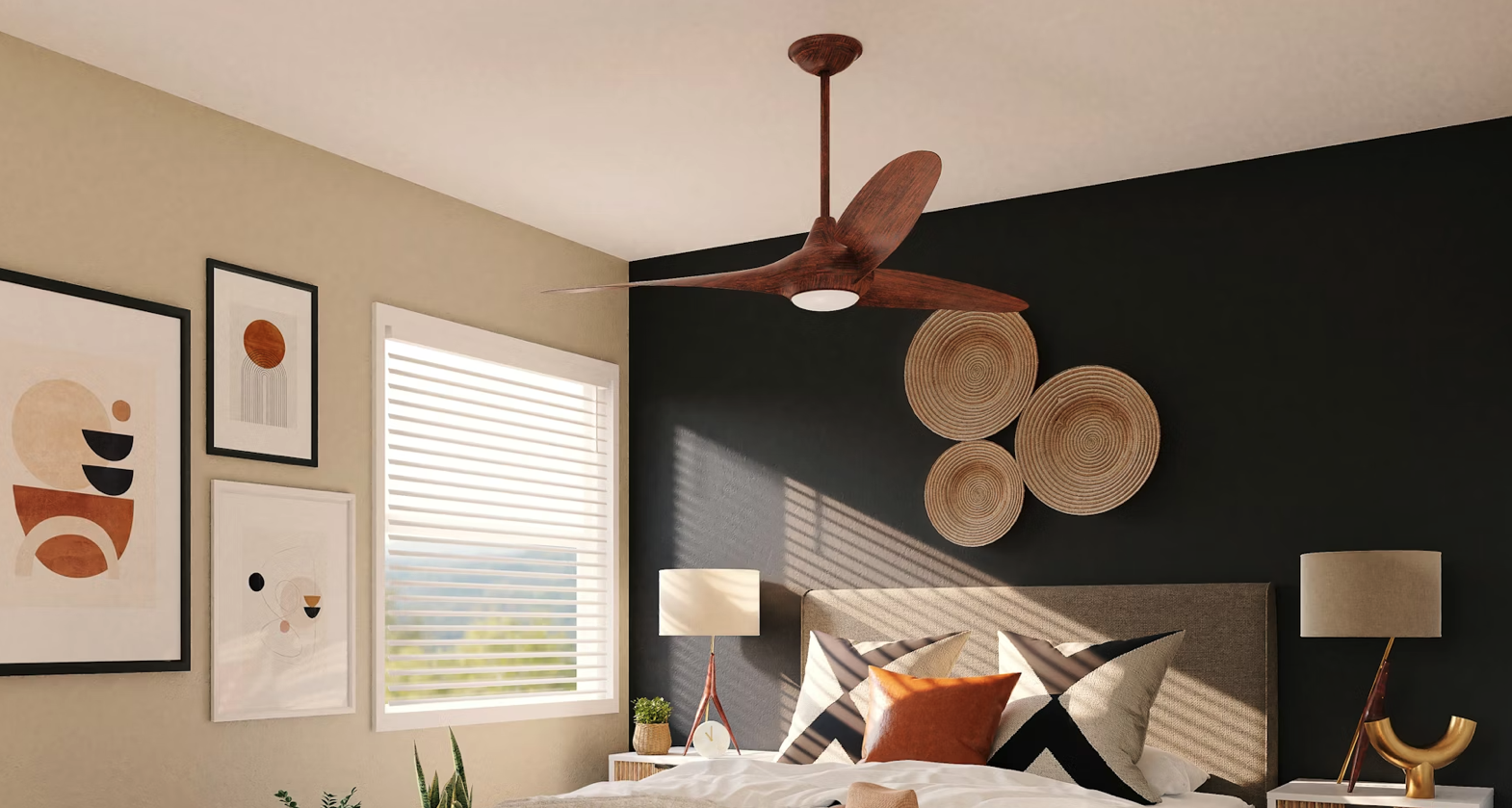 Phoenix Ceiling Fan Installation - Trust Point Electric & Air